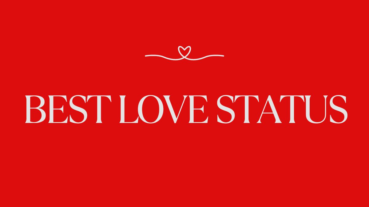 best love status