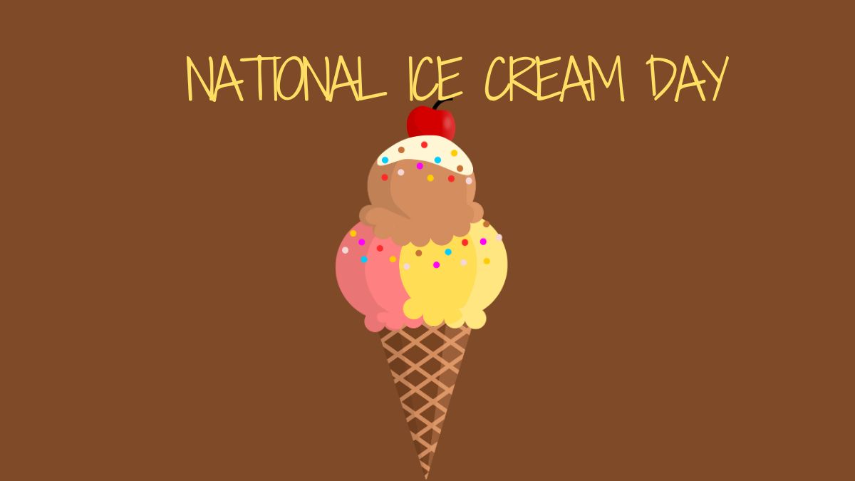 National Ice Cream Day