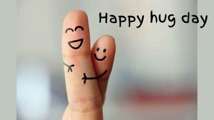 Happy hug day