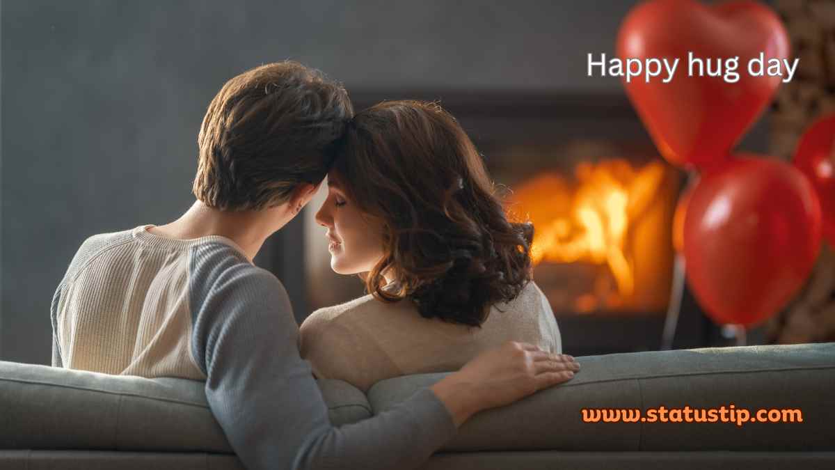 happy hug day wishes