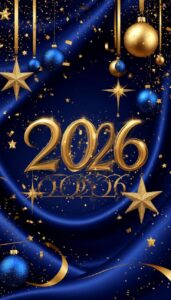 Happy New Year 2026