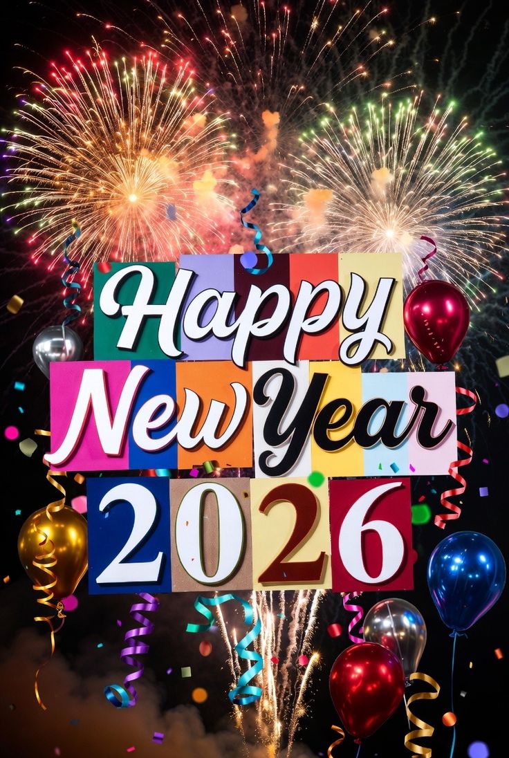 New Year 2026 images